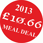 Meal Deal 2013